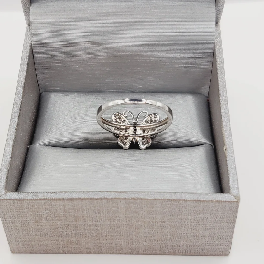 Butterfly Ring 925 Sterling Silver Ring